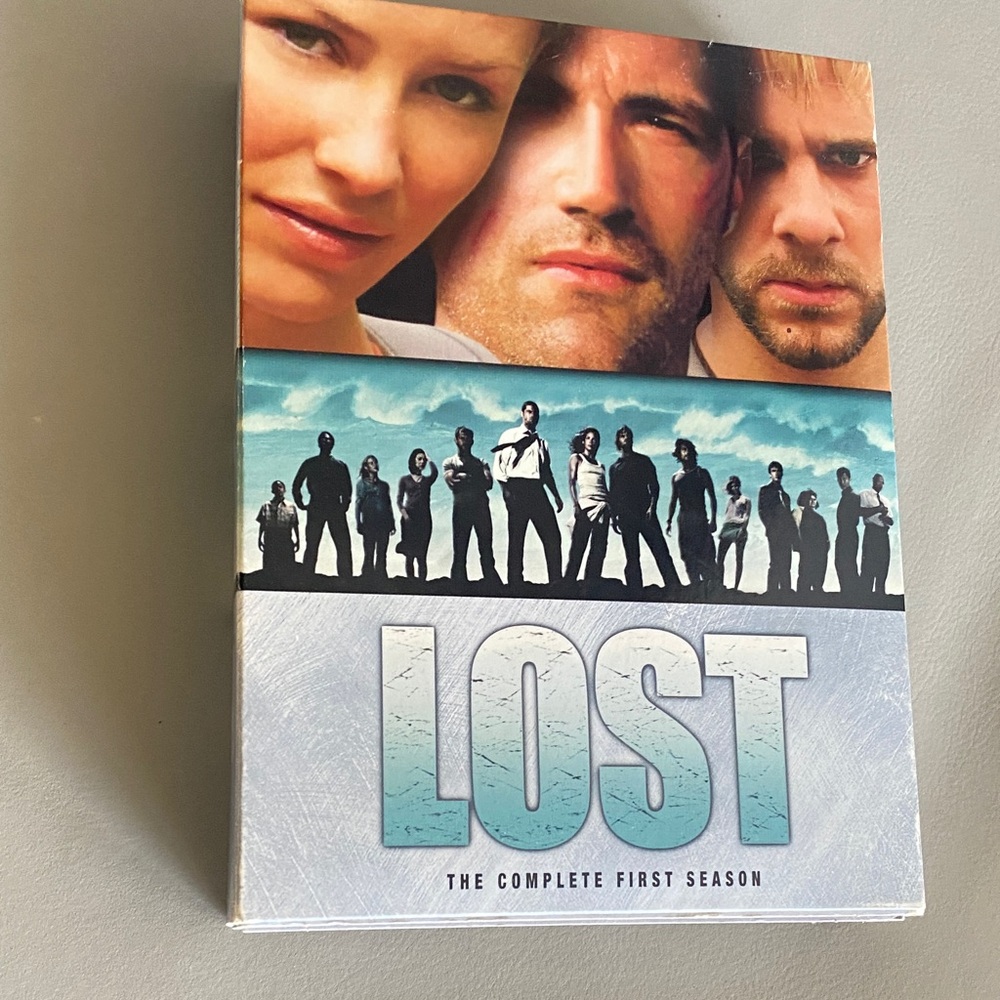 Lost: The Complete First Season DVD Set